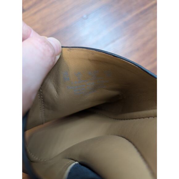 Naturalizer Leather Platform Wedge Mules- Size 9 M- Black Slip On Sandal - Picture 7 of 7